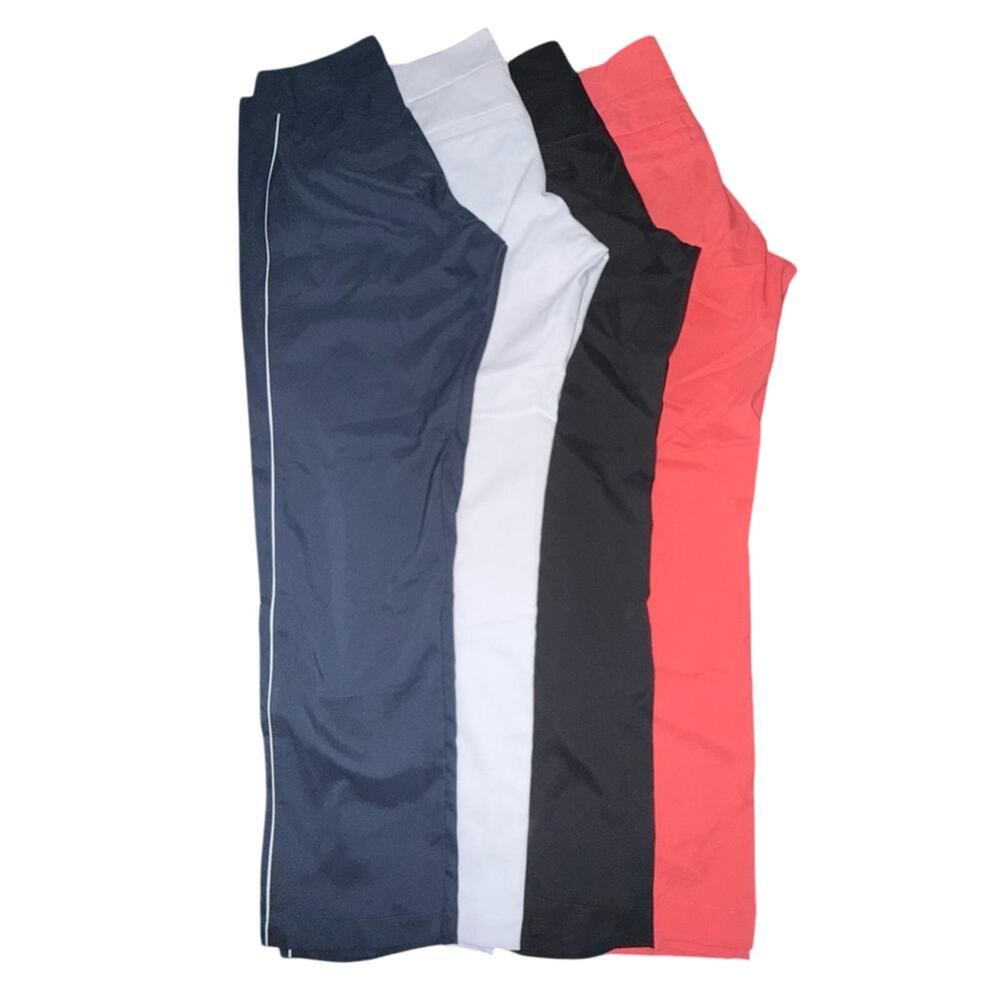 NEW GALVIN GREEN NICOLE 4 PAIR BREATHABLE GOLF PANTS US SZ 8 (Euro 36)